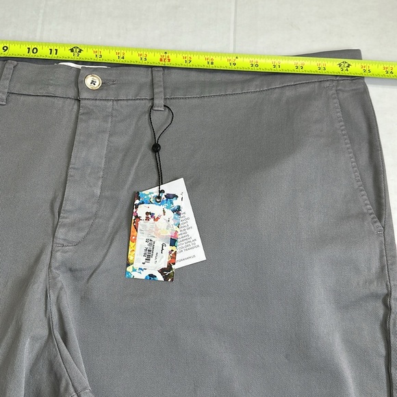 Robert Graham Men's Size 46 Gray Belgrade Classic Fit Shorts Flat Front NWT - Picture 8 of 13